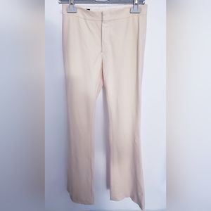 GUCCI By Tom Ford Light Skin Tone Flared Pants Size 38